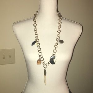 Nathan & Moe Gold “World” Chain Necklace!